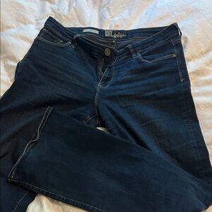 Kut from the Kloth Indigo Wide Leg Jeans
